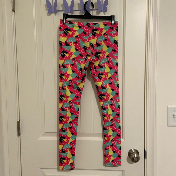 EUC | Dolfin girl’s Uglies‎ patterned drag swim pants — large - Picture 5 of 7